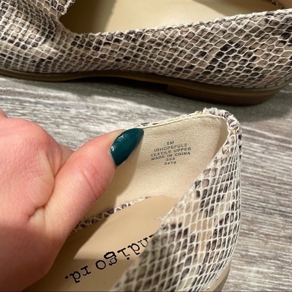 INDIGO RD / SNAKESKIN LOAFER - Picture 4 of 6